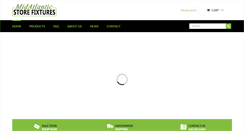 Desktop Screenshot of mstorefixtures.com